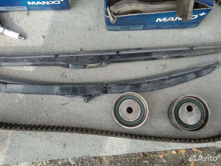 Запчасти на Santa Fe 2.7