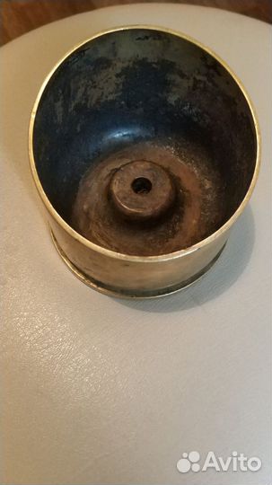 Пепельница бронза 1319г