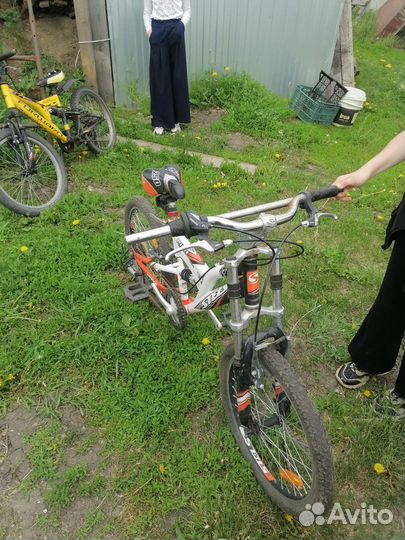 Детский велосипед