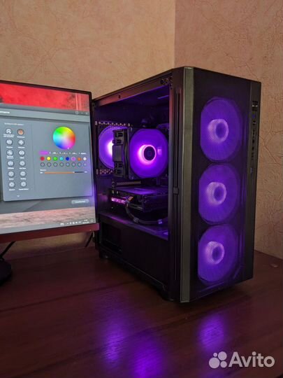 Игровой пк (RTX3050/Ryzen 5 3600X/16GB/SSD 480GB)