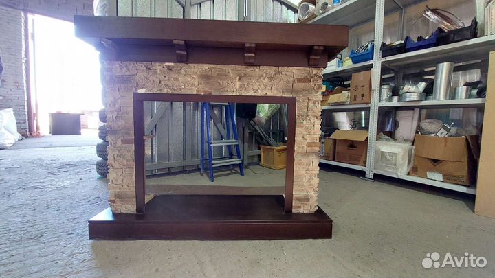 Обрамление для электрокамина Chalet под Vision 28