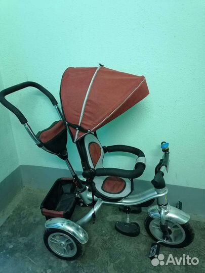 Трёхколёсный велосипед