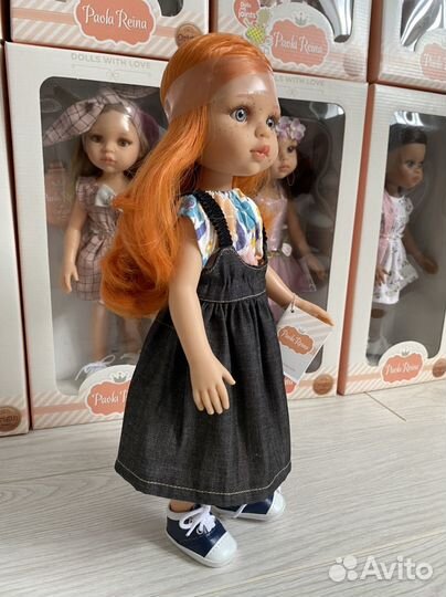 Кукла Марибель Paola Reina Испания