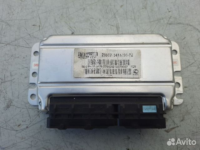 Блок управления двигателем Ваз 2107