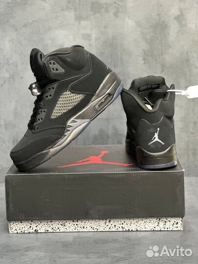 Nike Air Jordan 5 Retro Black