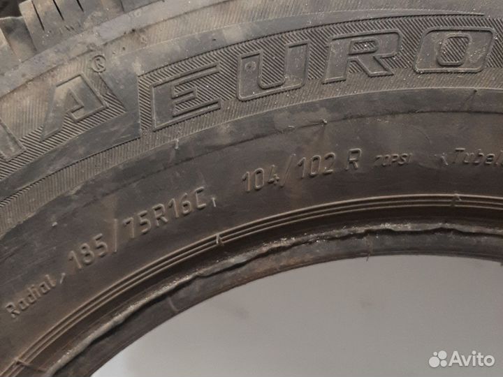 КАМА Kама-Euro LCV-520 185/75 R16C