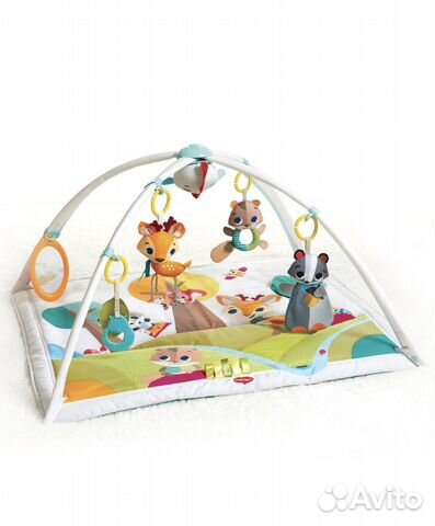 Развивающий коврик tiny love