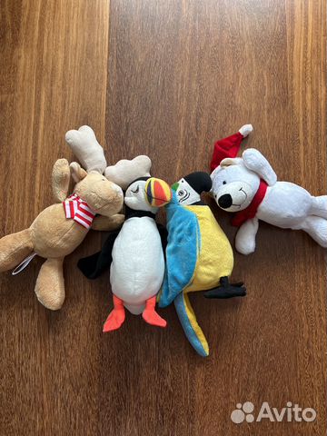 IKEA kinder мягкие игрушки купить в Санкт-Петербурге | Личные вещи | Авито