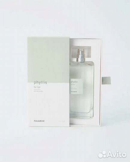 Туалетная вода Pull&Bear phyllis for her. Новая