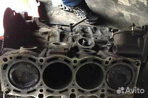 Шорт блок двигатель 3S FSE