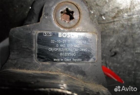 Тнвд Volvo S60 2.4