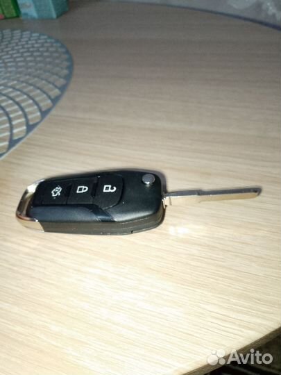 Ключ ford mondeo 5