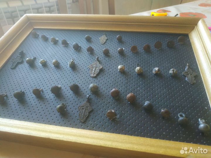 Пуговицы гирьки. Сувенир