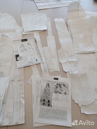 Разработка Лекал Одежды