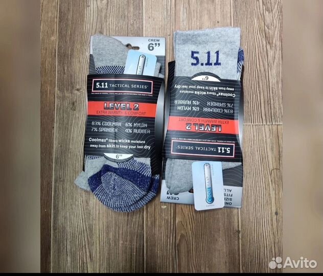 Тактические термо носки 5.11
