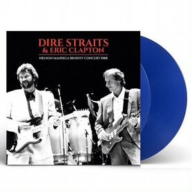 Dire Straits & E.Clapton-Concert 1988 2LP 2021 M/M