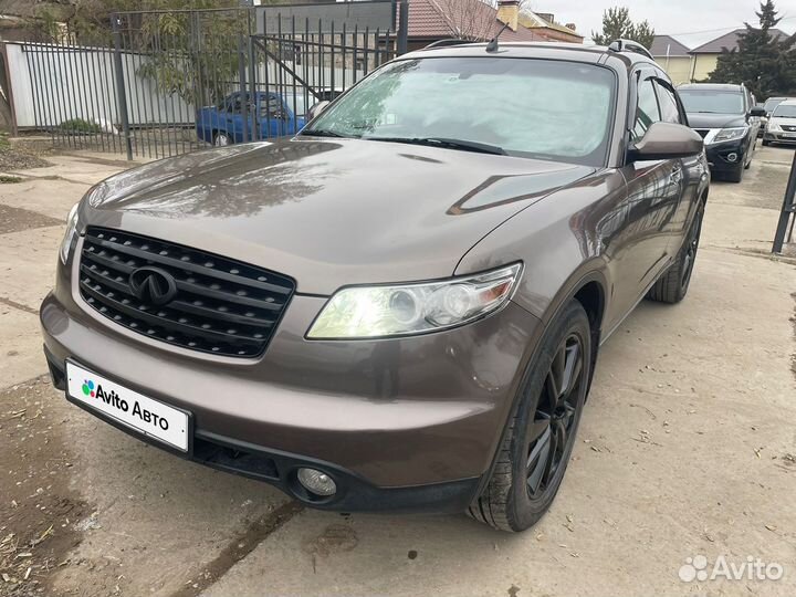 Infiniti FX35 3.5 AT, 2003, 240 000 км