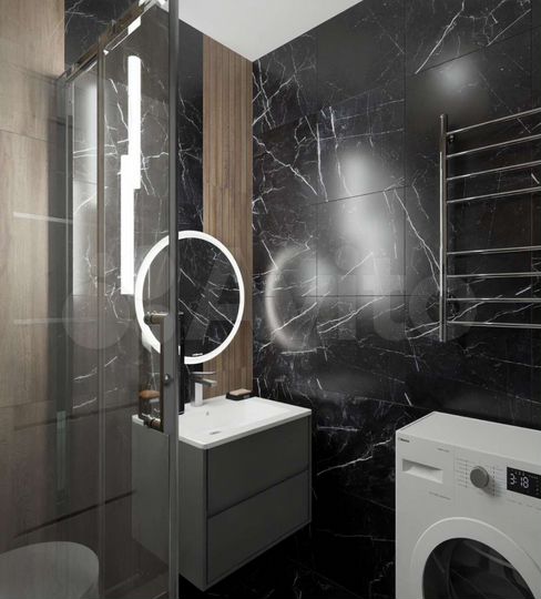 1-к. квартира, 30 м², 4/5 эт.