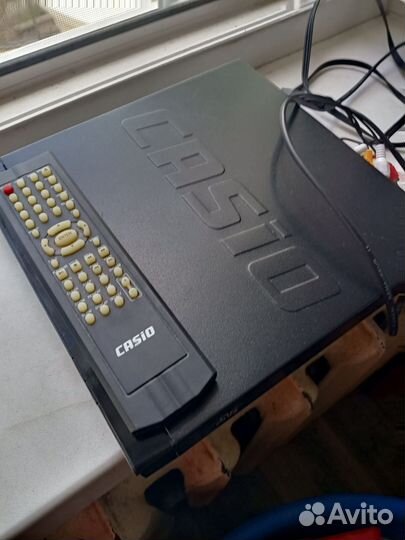 Dvd проигрыватель casio