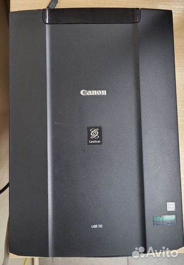 Сканер HP ScanJet 3800, Сканер Canon Can LiDE 110
