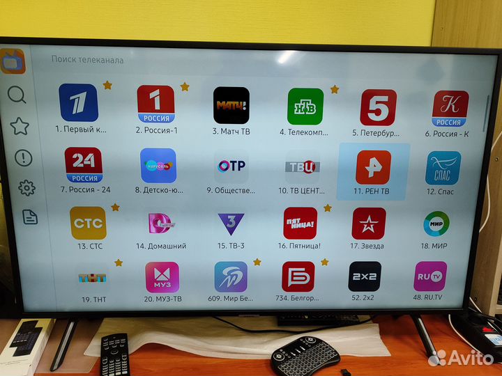 Настройка SMART TV Android TV samsung LG