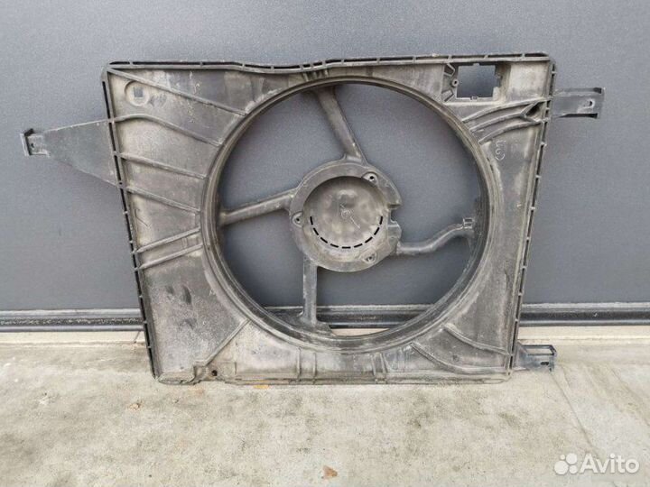 Диффузор вентилятора Nissan Qashqai J10