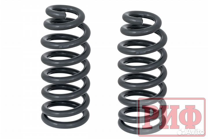 Пружины риф передние штатные Mitsubishi L200 2005