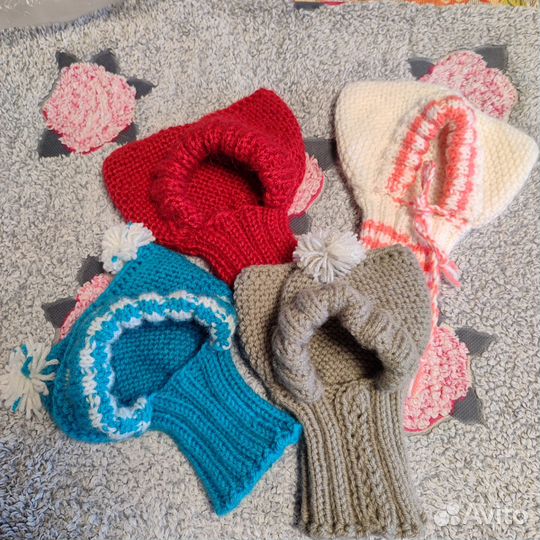 Шапочка для маленьких пород собак