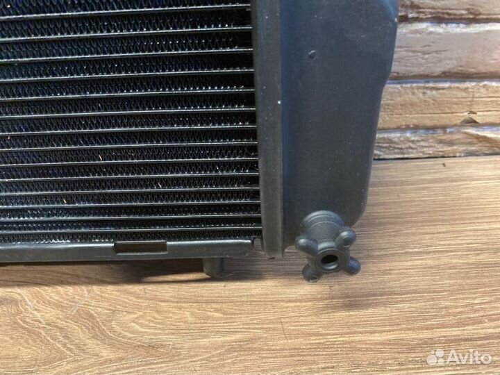 Радиатор охлаждения Газель Волга Медный