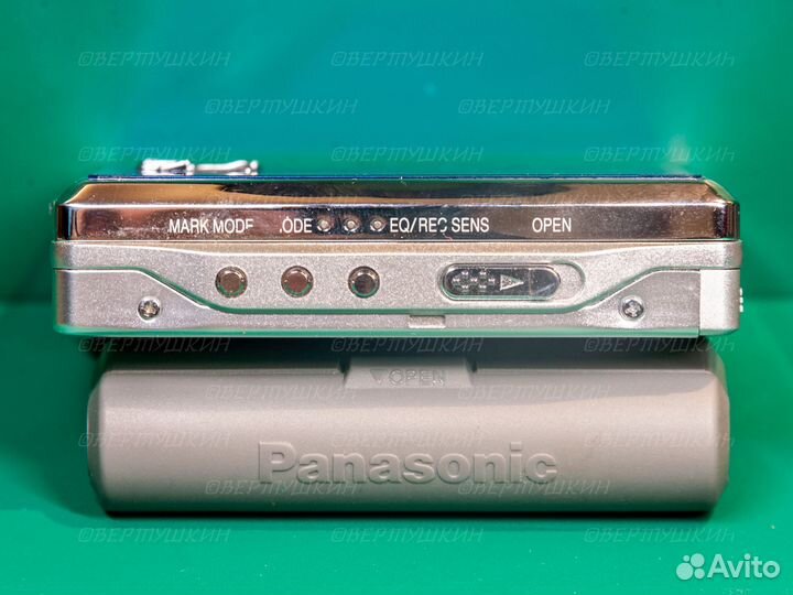 Panasonic SJ-MR250-A MD рекордер