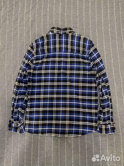 Рубашка в клетку h&m