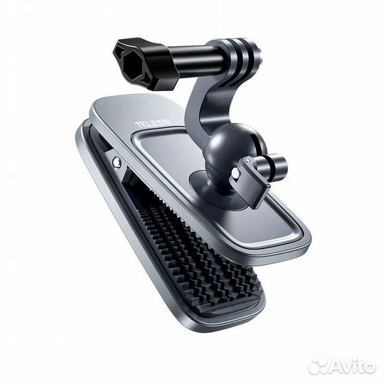 Поворотная прищепка клипса GoPro на одежду, рюкзак