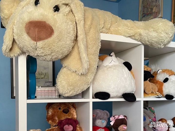 Мягкая игрушка собака metro