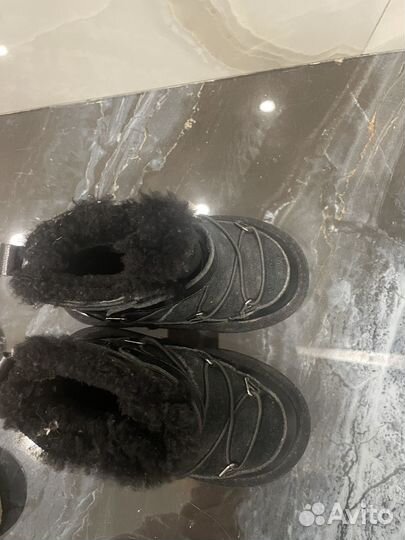 Ботинки зимние 24размер