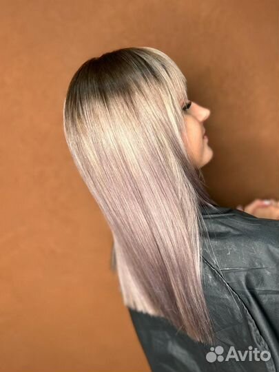 Окрашивание волос