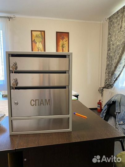 Почтовые ящики в подъезды опт новые на заказ