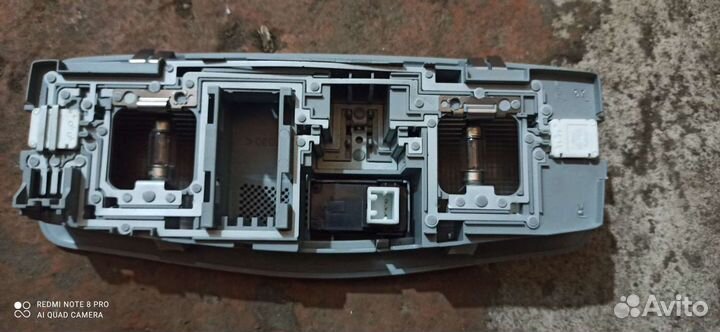 2 din Магнитола j04, митсубиси аутлендер комплект