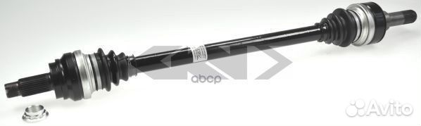 Полуось BMW: X3 (F25) 10- 306025 GKN (Loebro)