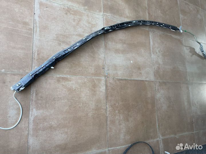 Подушка шторка srs mercedes w164 ml164