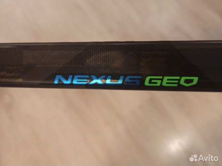 Клюшка хоккейная Bauer nexus GEO. INT. Правая