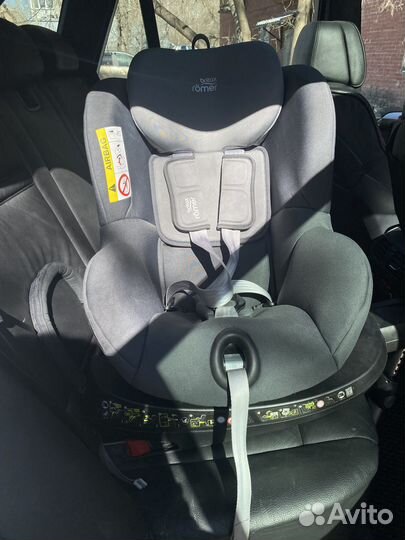 Автокресло Britax Roemer dualfix 2 R