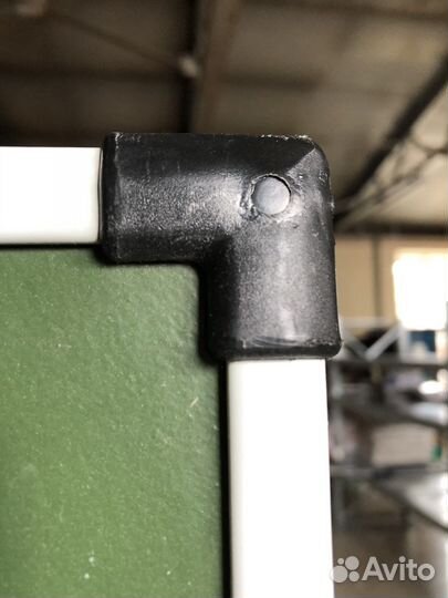 Меловая - маркерная мобильная поворотная доска