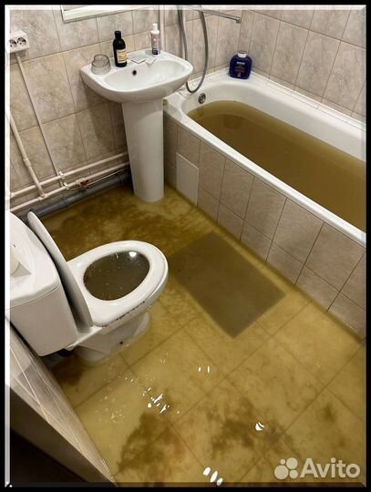 Устранение засора, Прочистка канализации