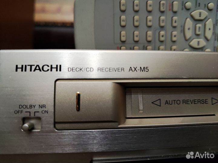 Музыкыльный центр hitachi AX-M5