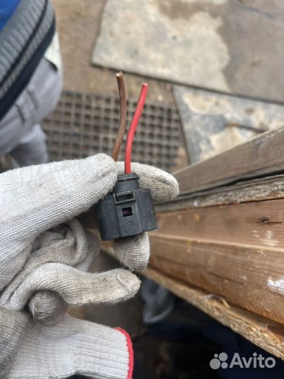 Фишка разъем vag audi volkswagen