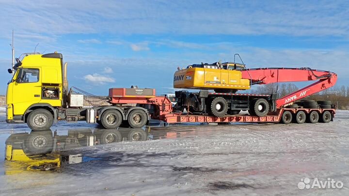 Водитель на трал категории C Е