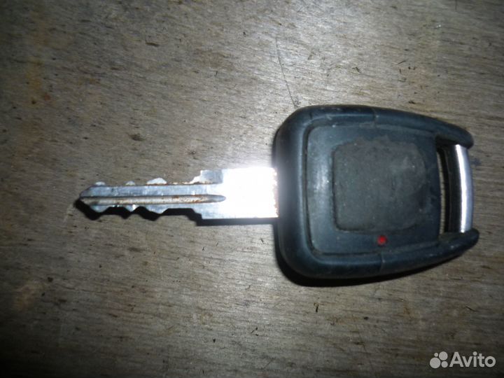 Комплект личинок с ключом Opel Zafira A Astra G Оп