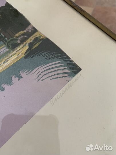 Линогравюра