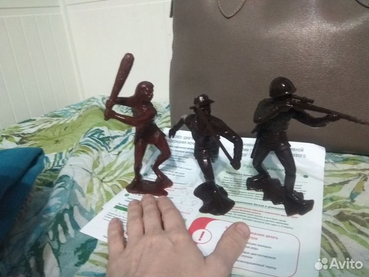 Солдатики пластмассовые СССР