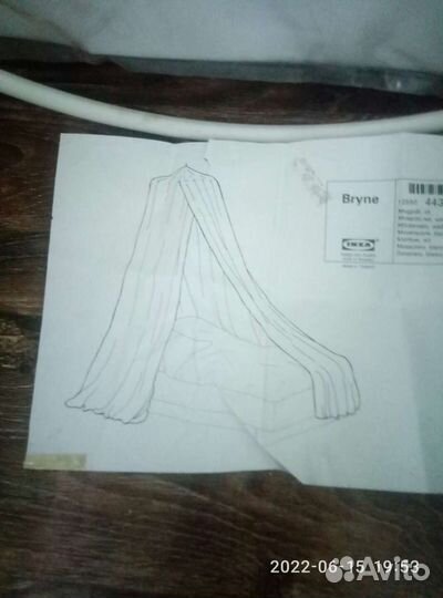 Болдохин для кровати